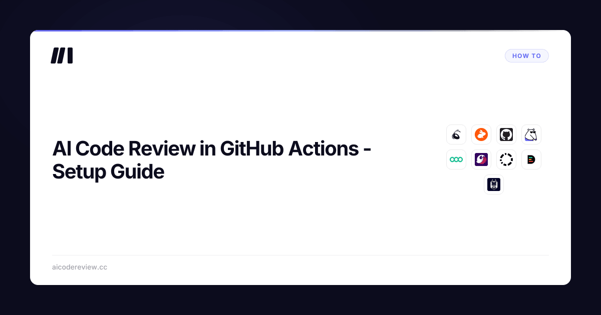 AI Code Review in GitHub Actions - Setup Guide | ACR