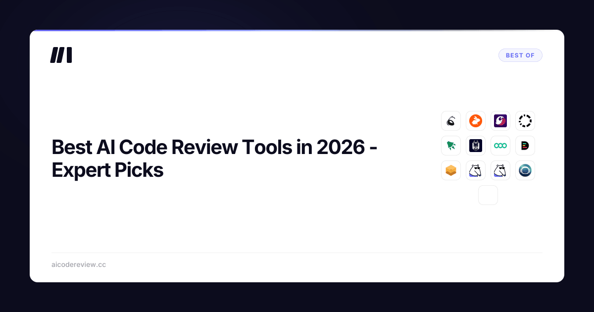 Best AI Code Review Tools in 2026 - Expert Picks | ACR