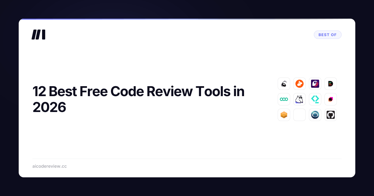 12 Best Free Code Review Tools in 2026 | ACR