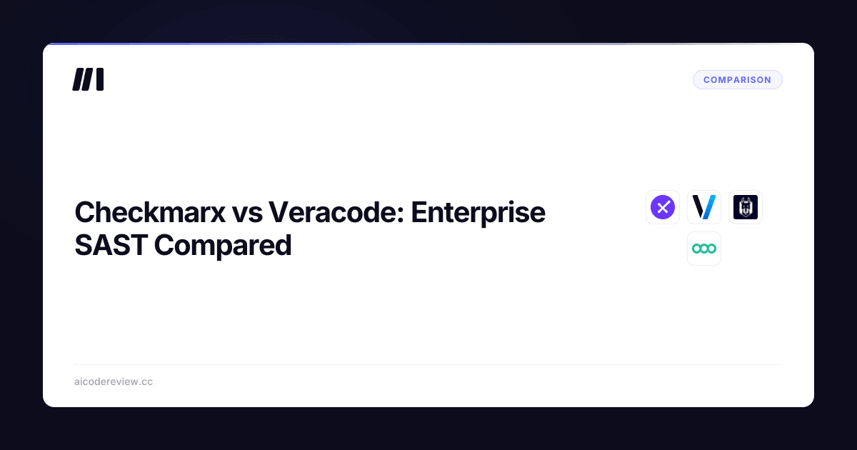 Checkmarx vs Veracode: Enterprise SAST Compared | ACR