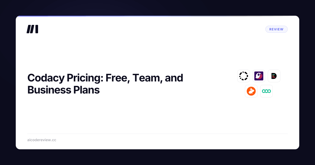 Codacy Pricing: Free, Team, and Business Plans | ACR