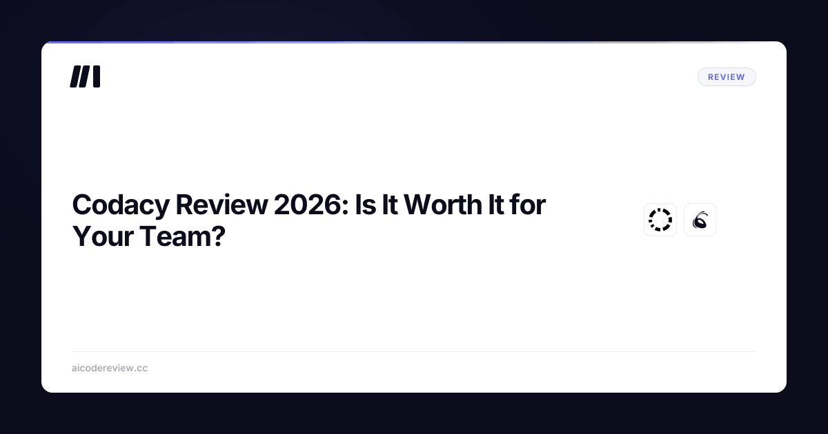 Codacy Review 2026: Is It Worth It for Your Team? | ACR