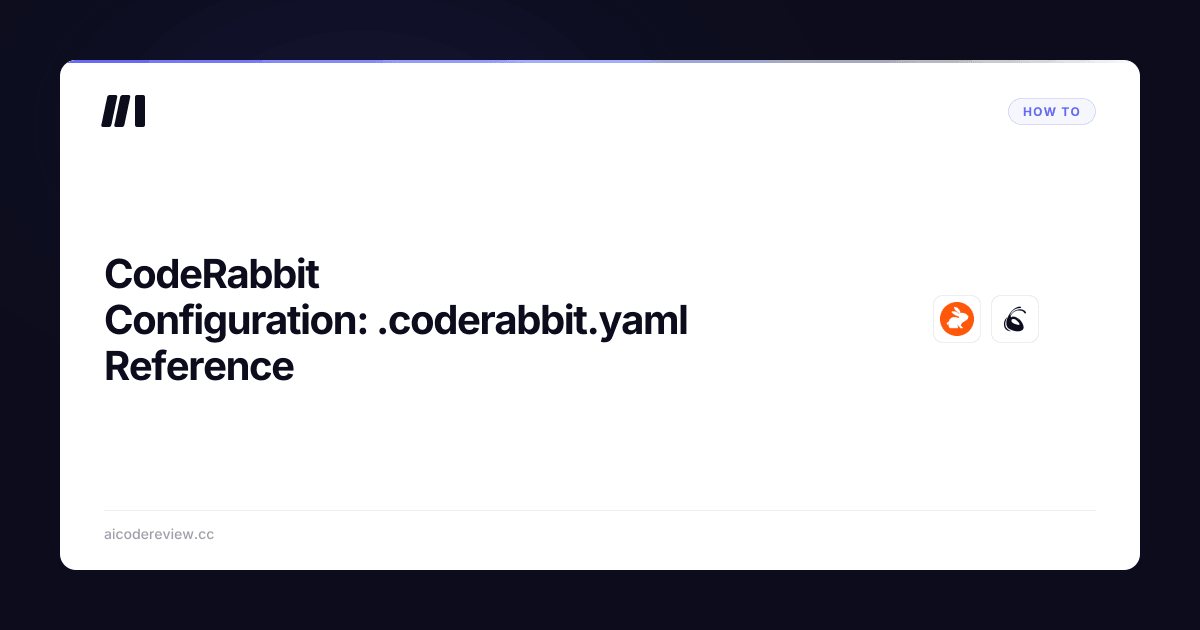 CodeRabbit Configuration: .coderabbit.yaml Reference | ACR