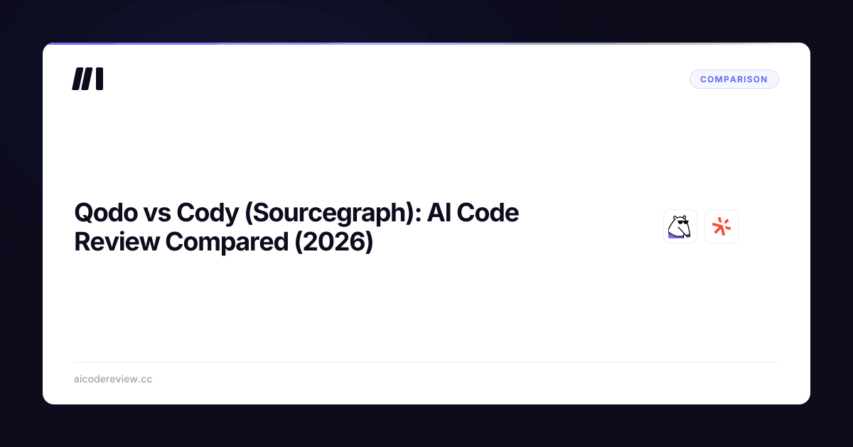 Qodo vs Cody (Sourcegraph): AI Code Review Compared (2026) | ACR