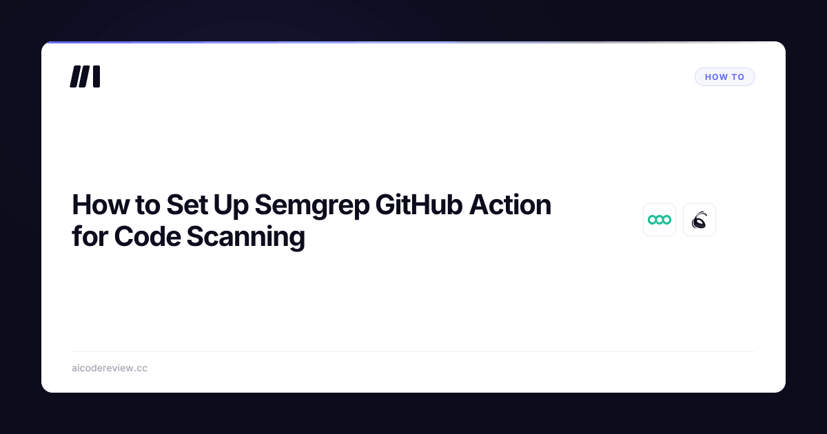 How to Set Up Semgrep GitHub Action for Code Scanning | ACR