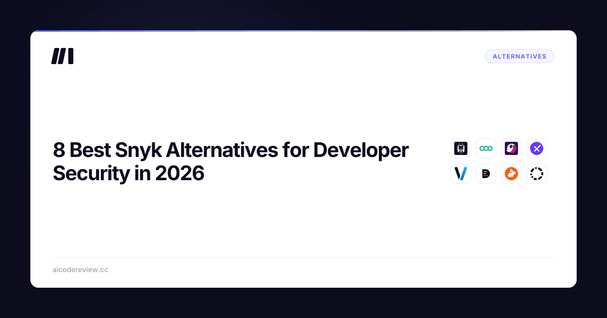 8 Best Snyk Alternatives for Developer Security in 2026 | ACR