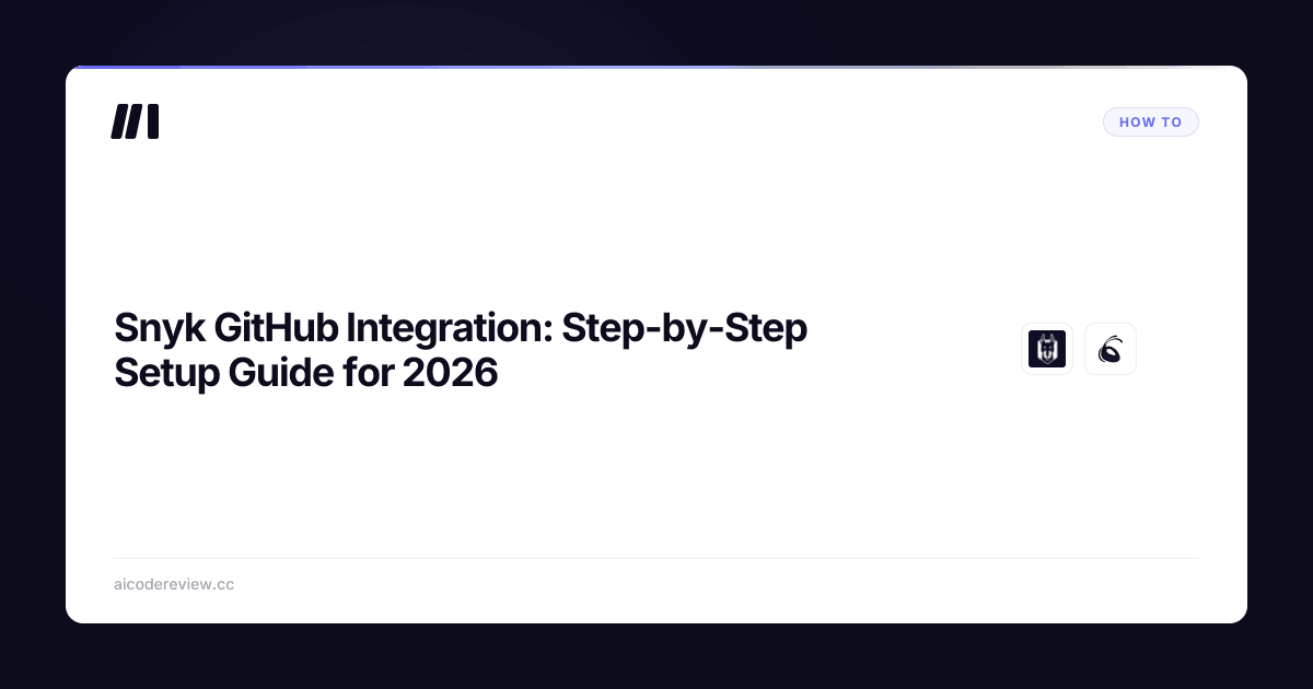 Snyk GitHub Integration: Step-by-Step Setup Guide for 2026 | ACR