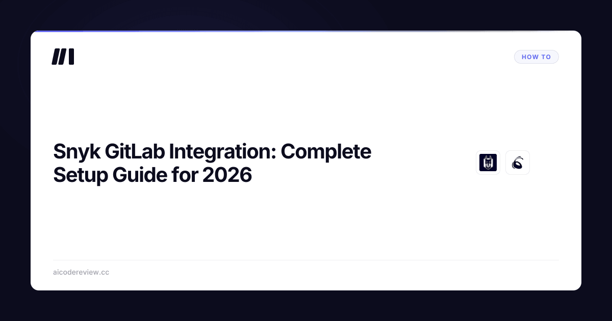 Snyk GitLab Integration: Complete Setup Guide for 2026 | ACR