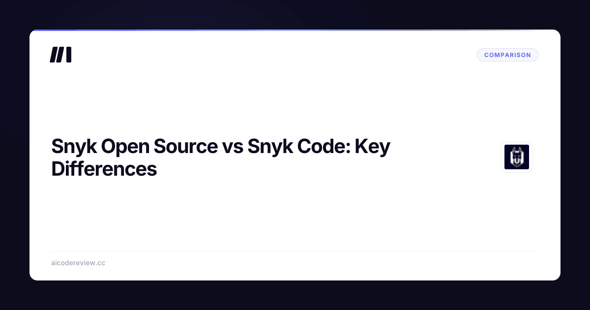 Snyk Open Source vs Snyk Code: Key Differences | ACR