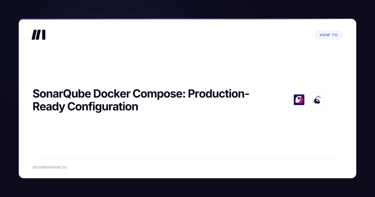 SonarQube Docker Compose: Production-Ready Configuration | ACR