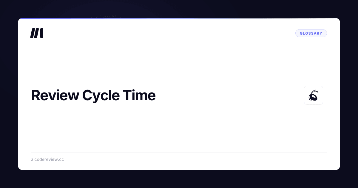 Review Cycle Time — What It Means in Software Development | ACR