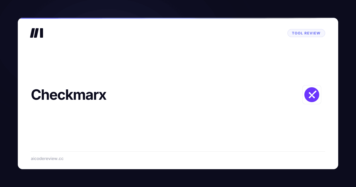 Checkmarx Review (2026) | ACR