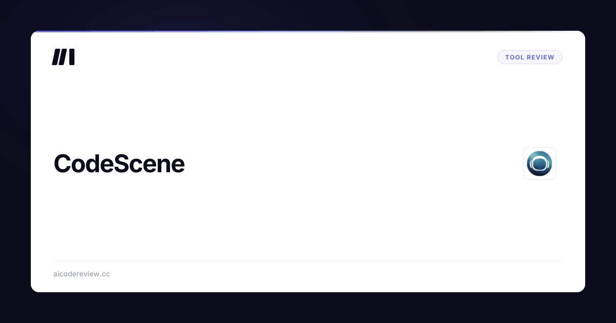 CodeScene Review (2026) | ACR