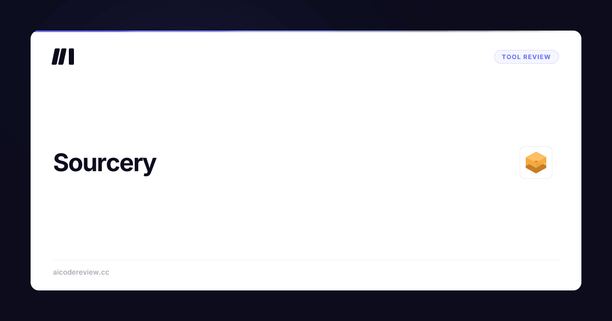 Sourcery Review (2026) | ACR