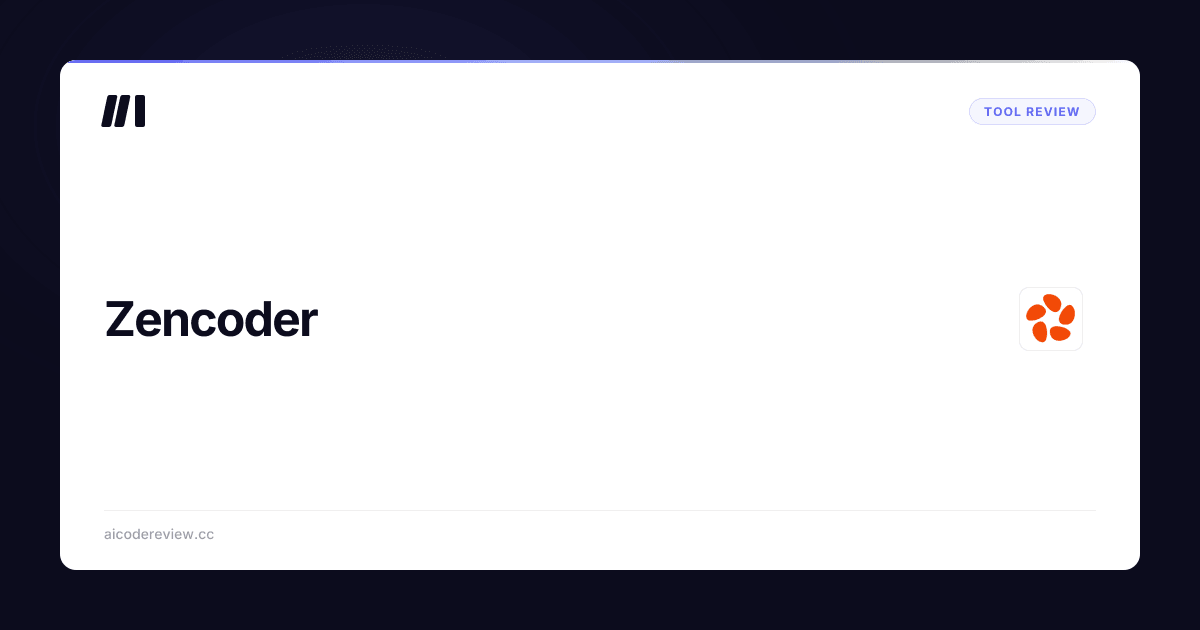 Zencoder Review (2026) | ACR