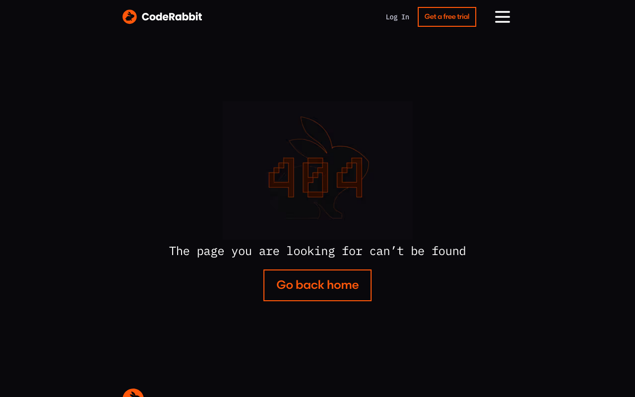 CodeRabbit AI code review tool features overview screenshot